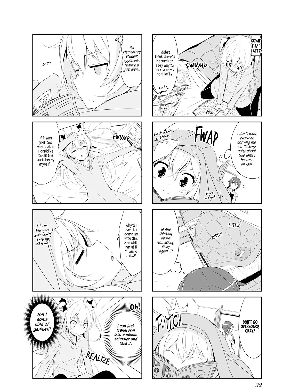 Joukamachi no Dandelion Chapter 14.2 page 3 - 