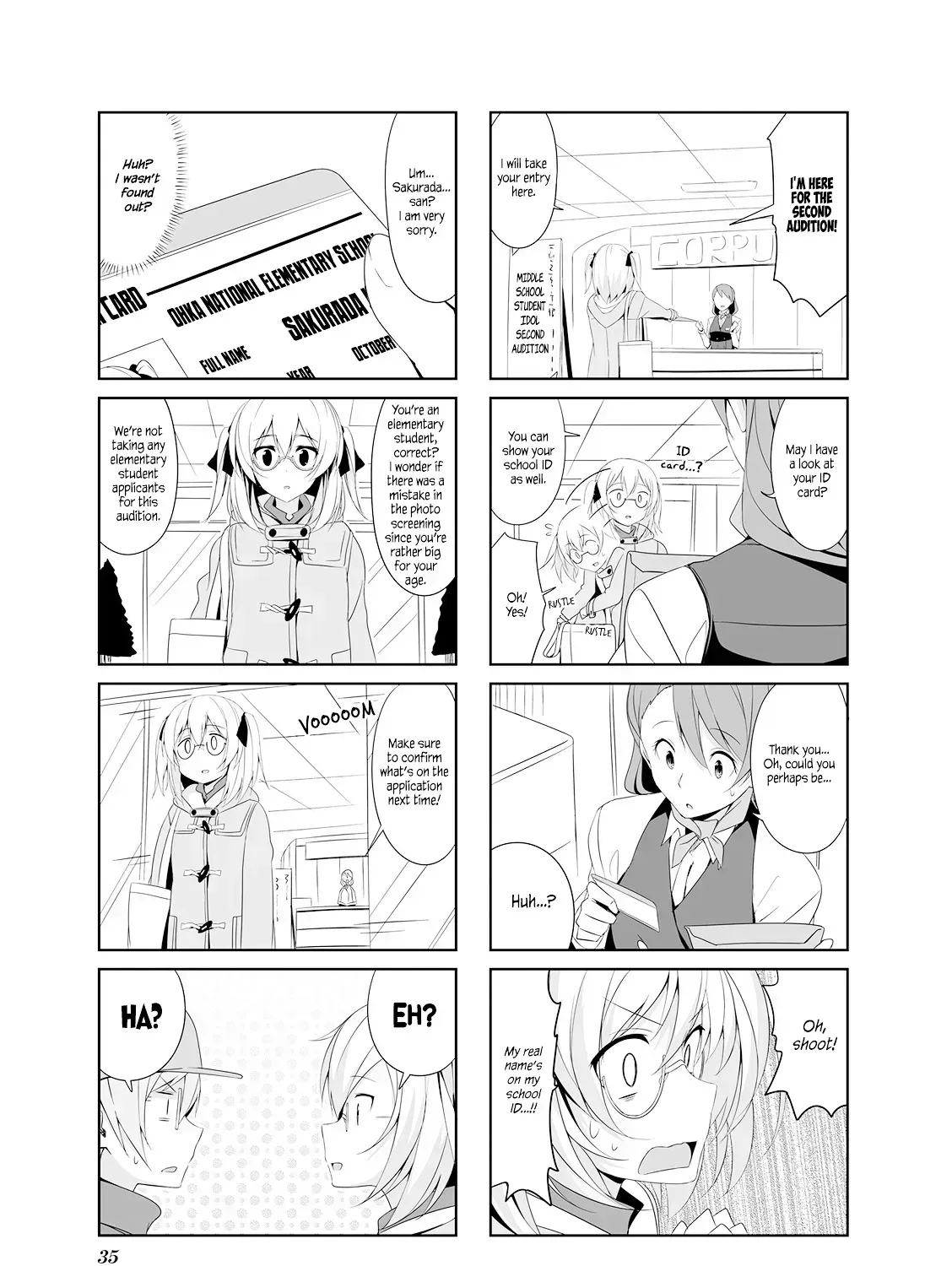 Joukamachi no Dandelion Chapter 14.2 page 9 - 