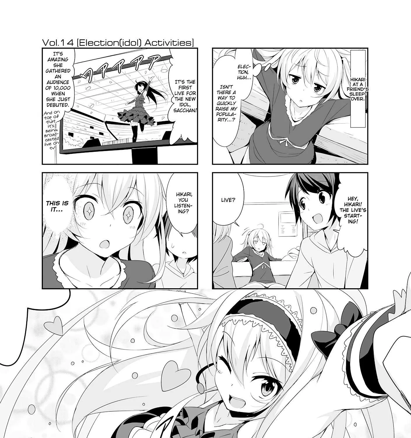 Joukamachi no Dandelion Chapter 14 page 1 - 