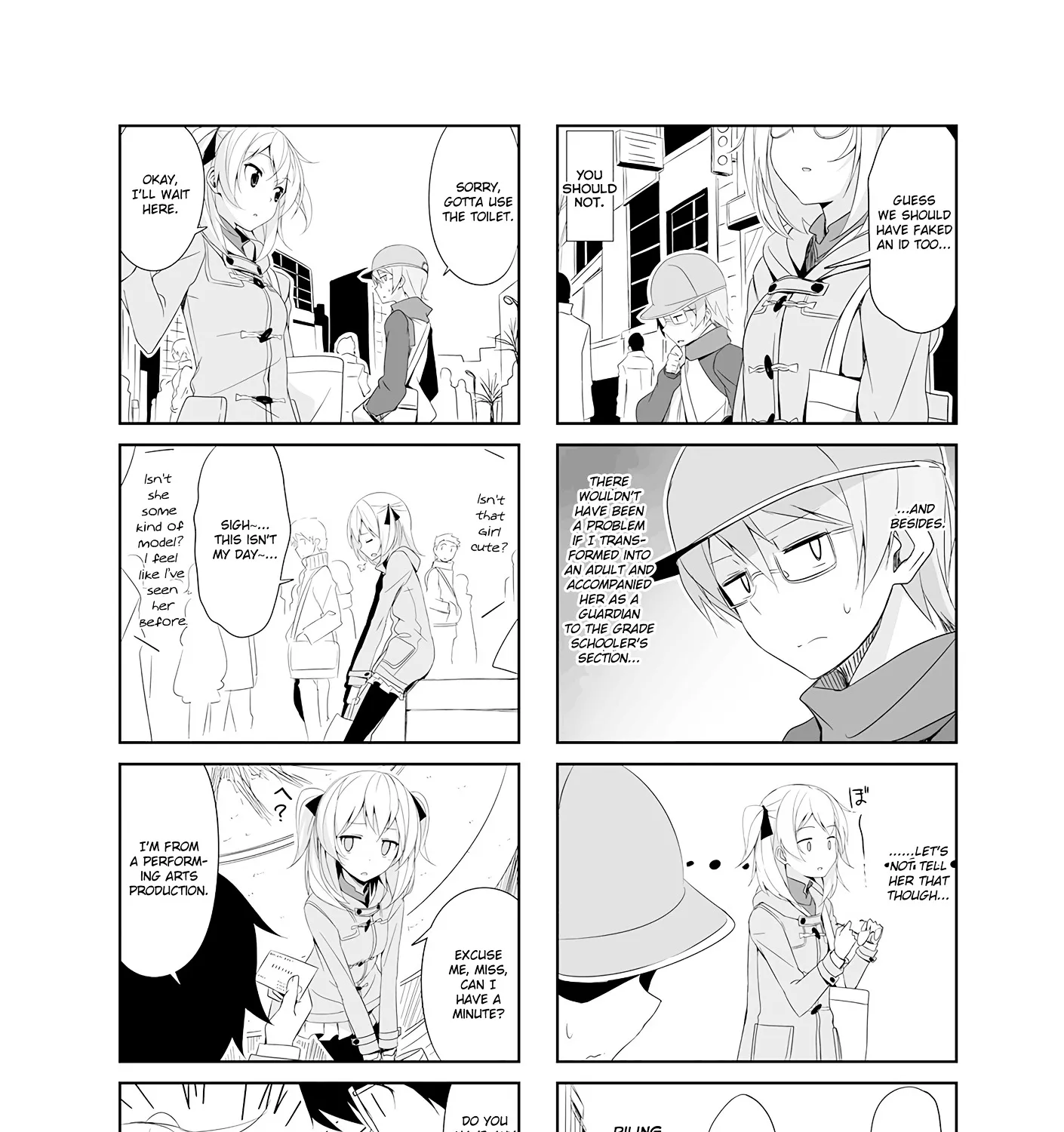 Joukamachi no Dandelion Chapter 14 page 11 - 