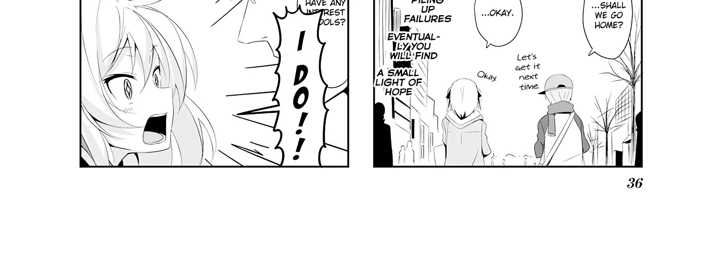 Joukamachi no Dandelion Chapter 14 page 12 - 