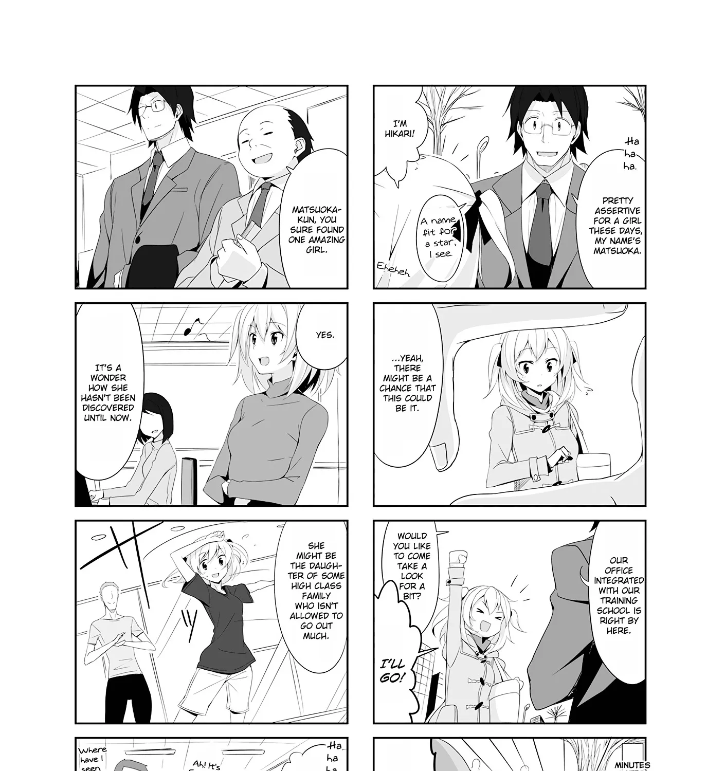 Joukamachi no Dandelion Chapter 14 page 13 - 