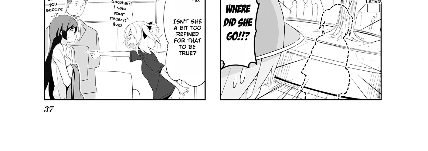 Joukamachi no Dandelion Chapter 14 page 14 - 