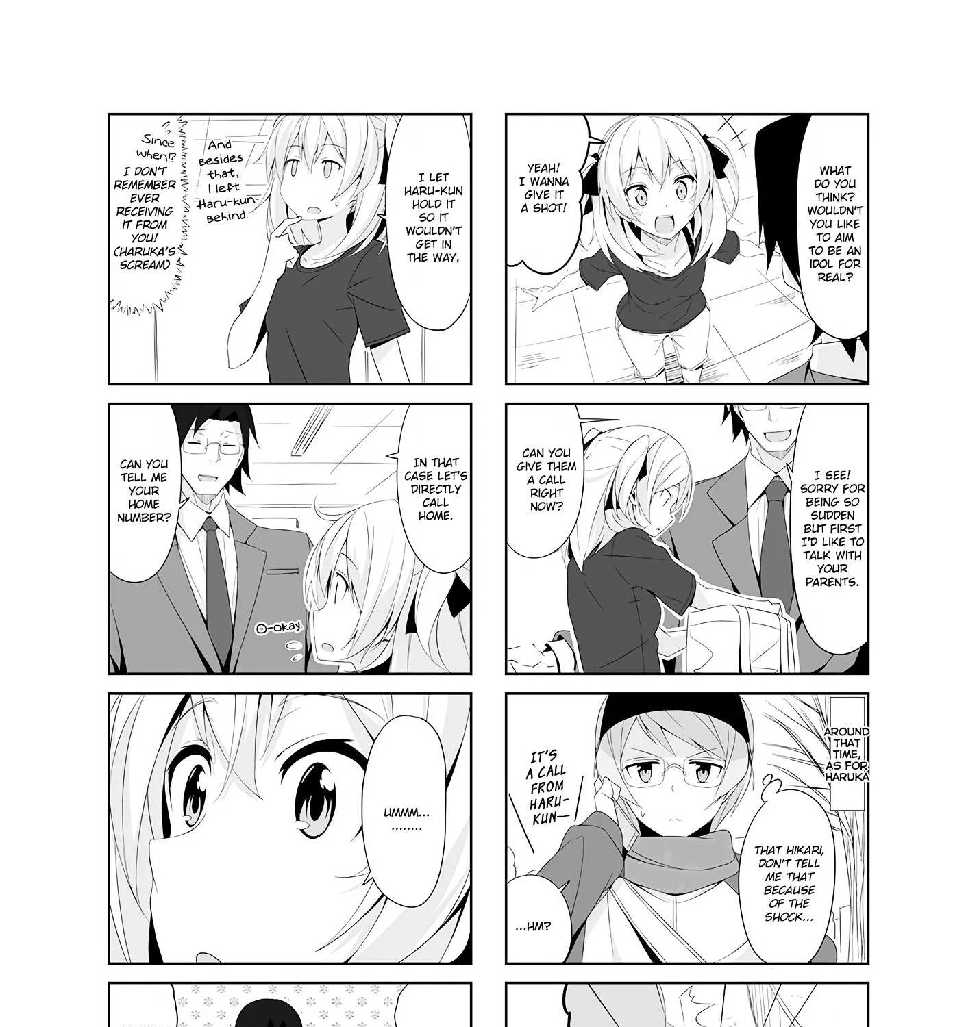 Joukamachi no Dandelion Chapter 14 page 15 - 