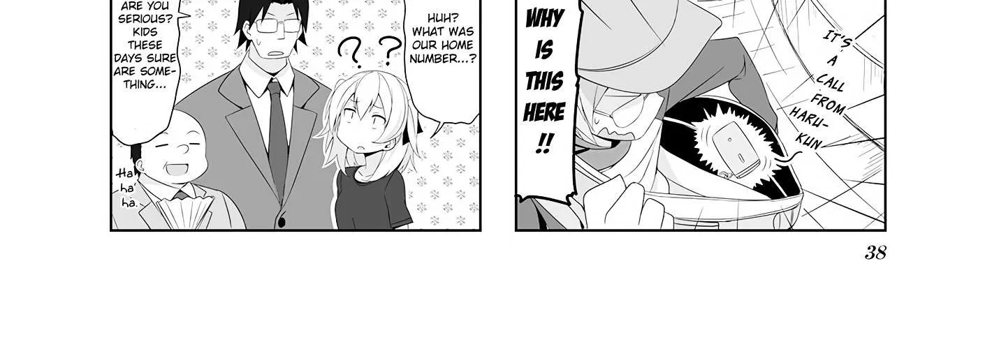 Joukamachi no Dandelion Chapter 14 page 16 - 