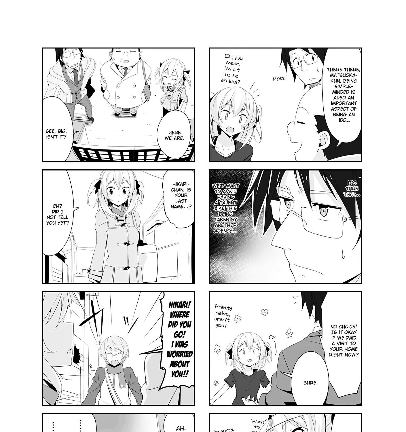 Joukamachi no Dandelion Chapter 14 page 17 - 