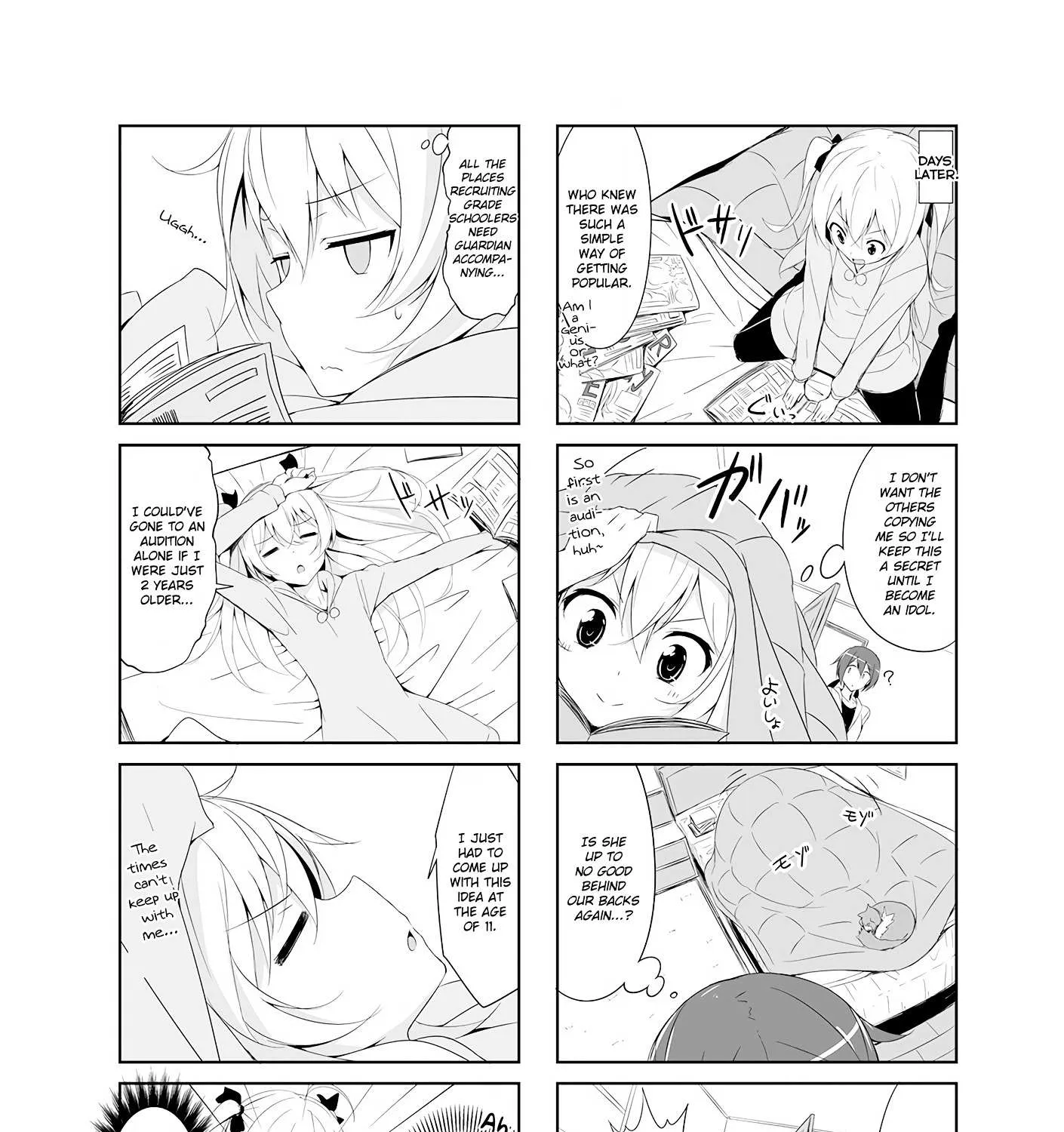 Joukamachi no Dandelion Chapter 14 page 3 - 