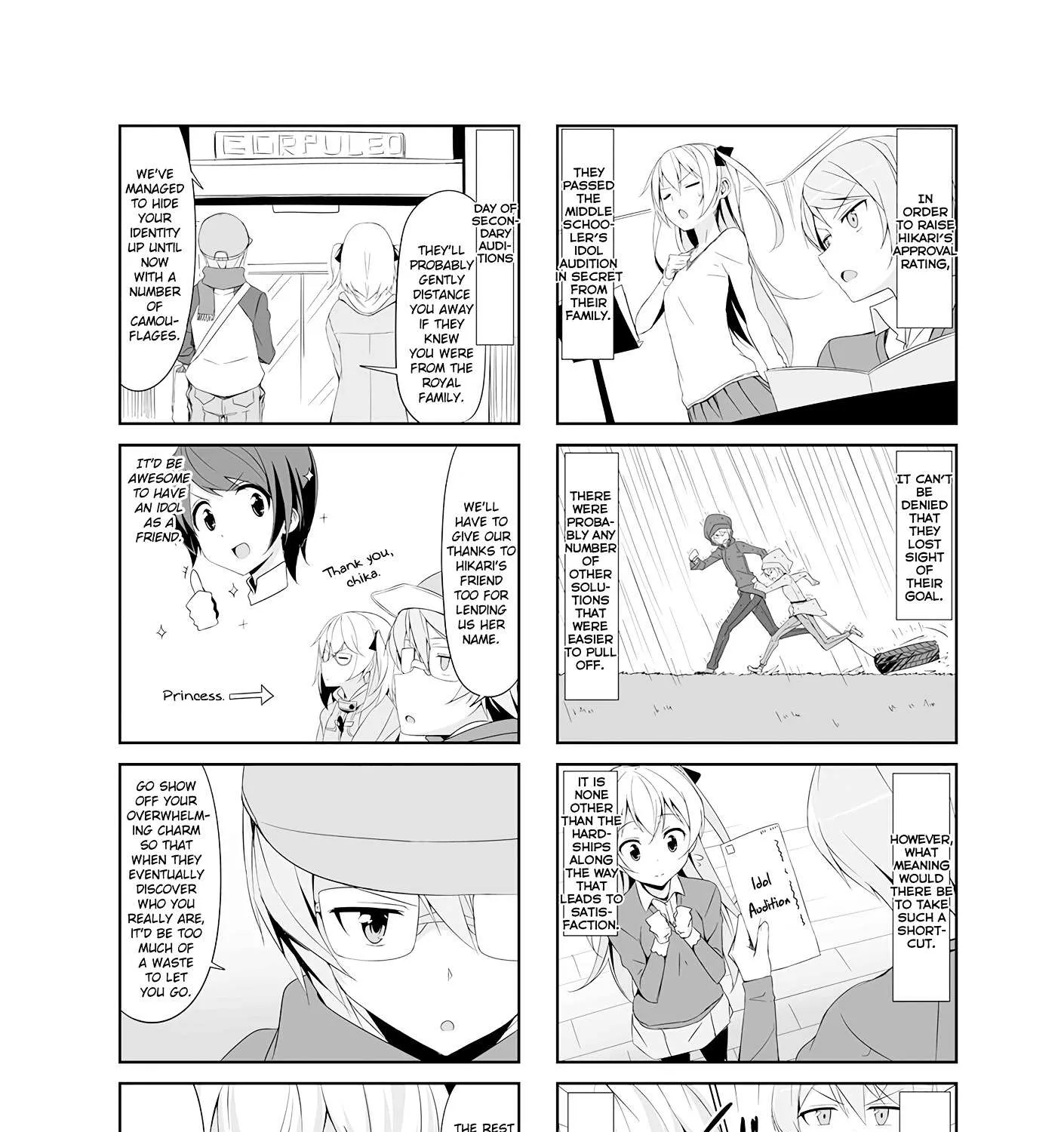 Joukamachi no Dandelion Chapter 14 page 7 - 
