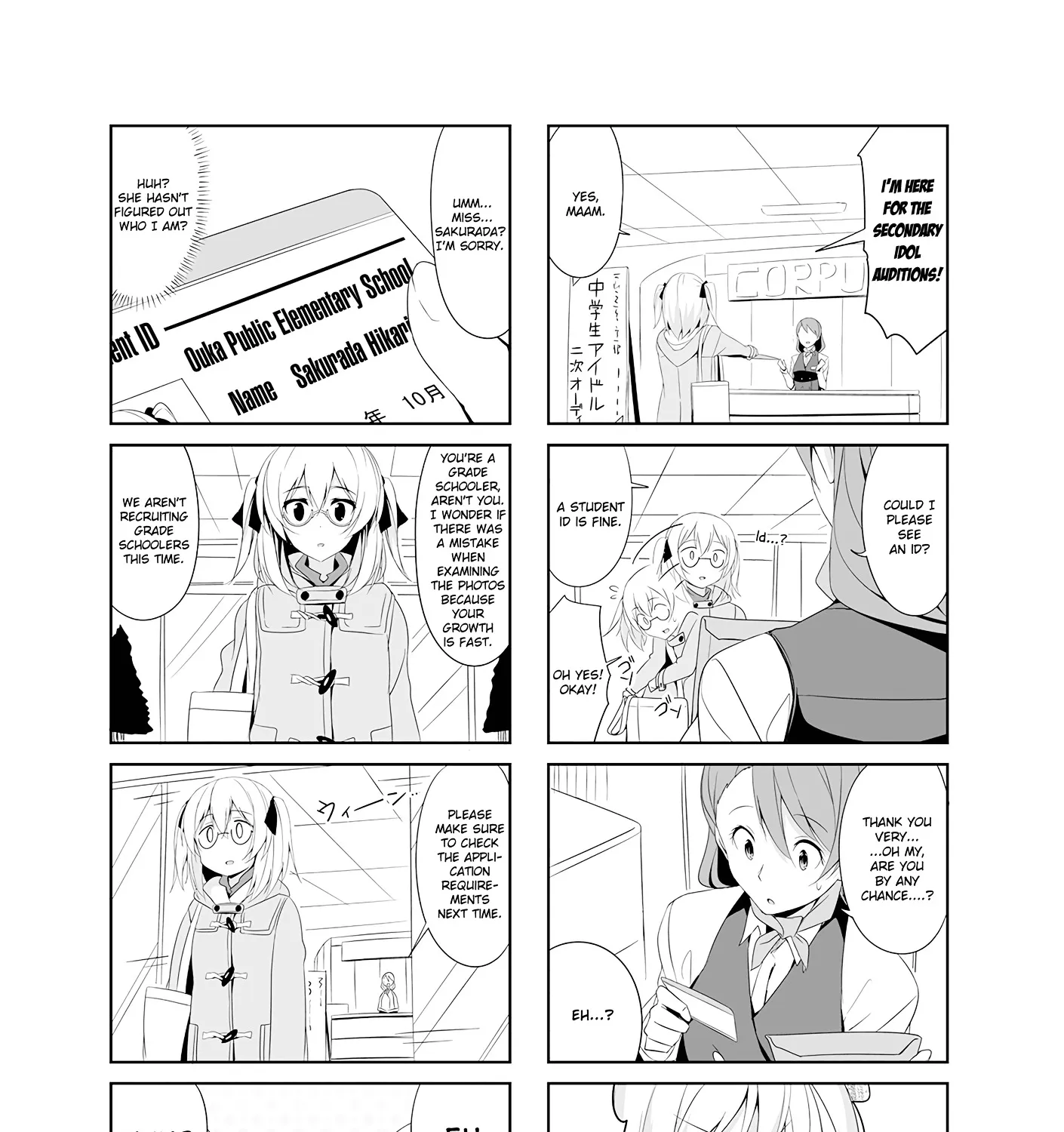 Joukamachi no Dandelion Chapter 14 page 9 - 