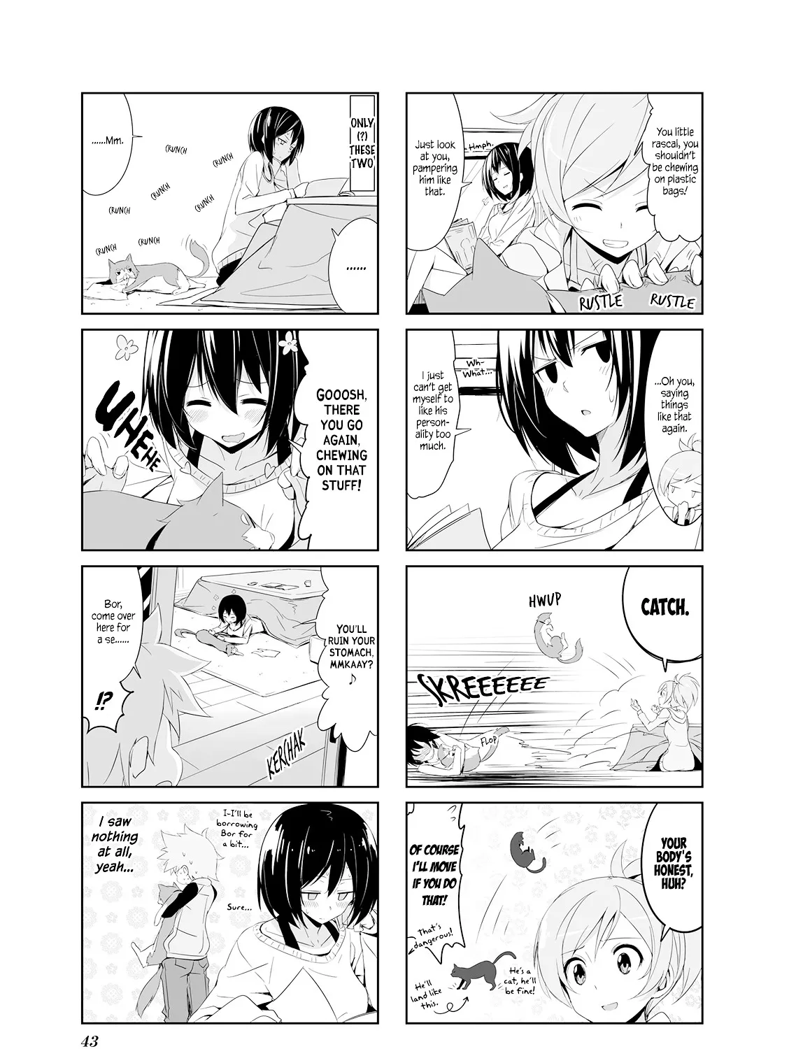 Joukamachi no Dandelion Chapter 15.1 page 5 - 