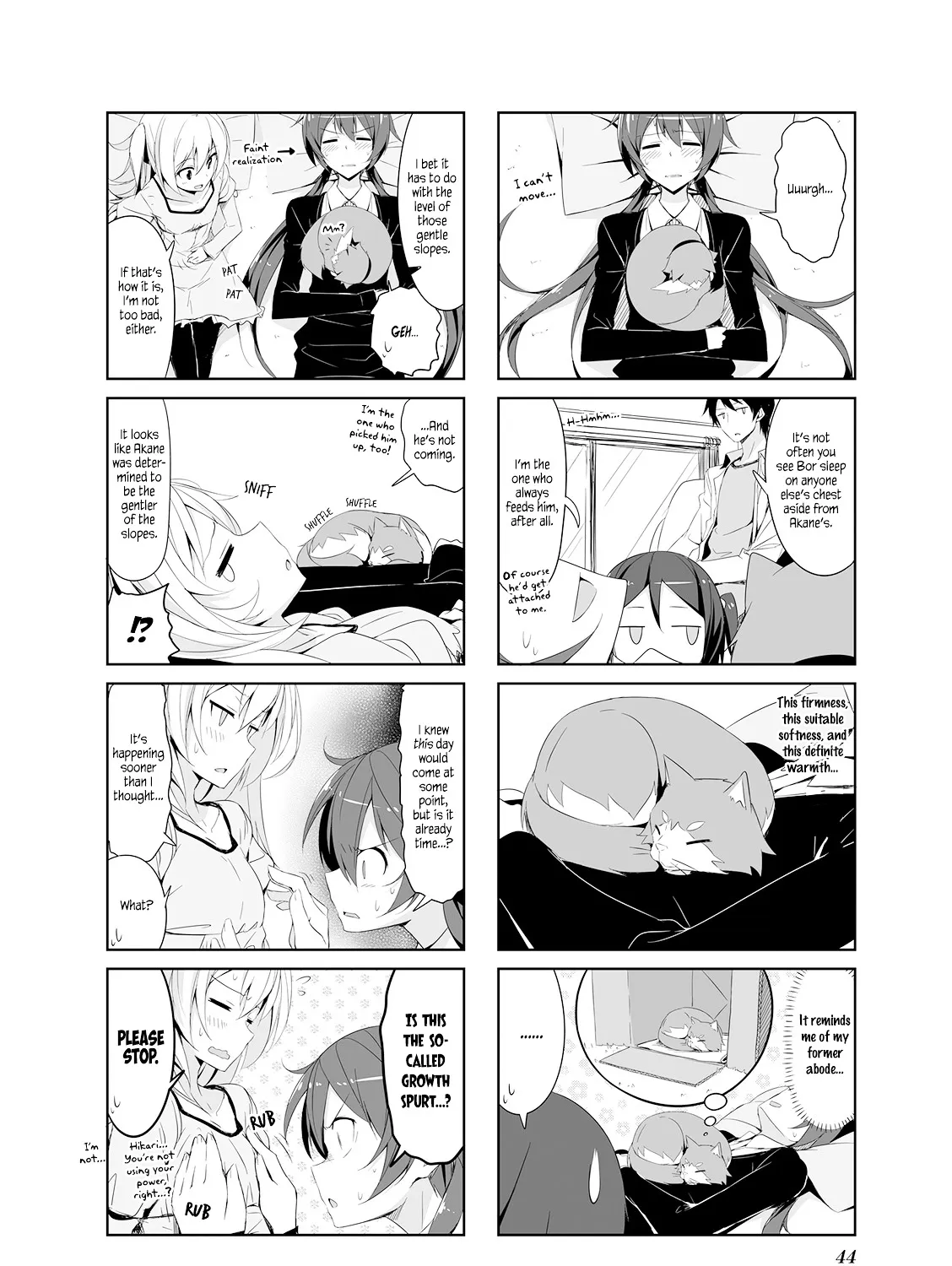 Joukamachi no Dandelion Chapter 15.1 page 7 - 