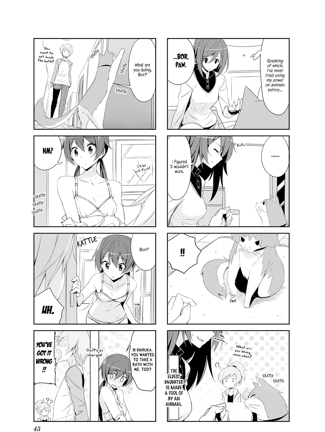 Joukamachi no Dandelion Chapter 15.1 page 9 - 
