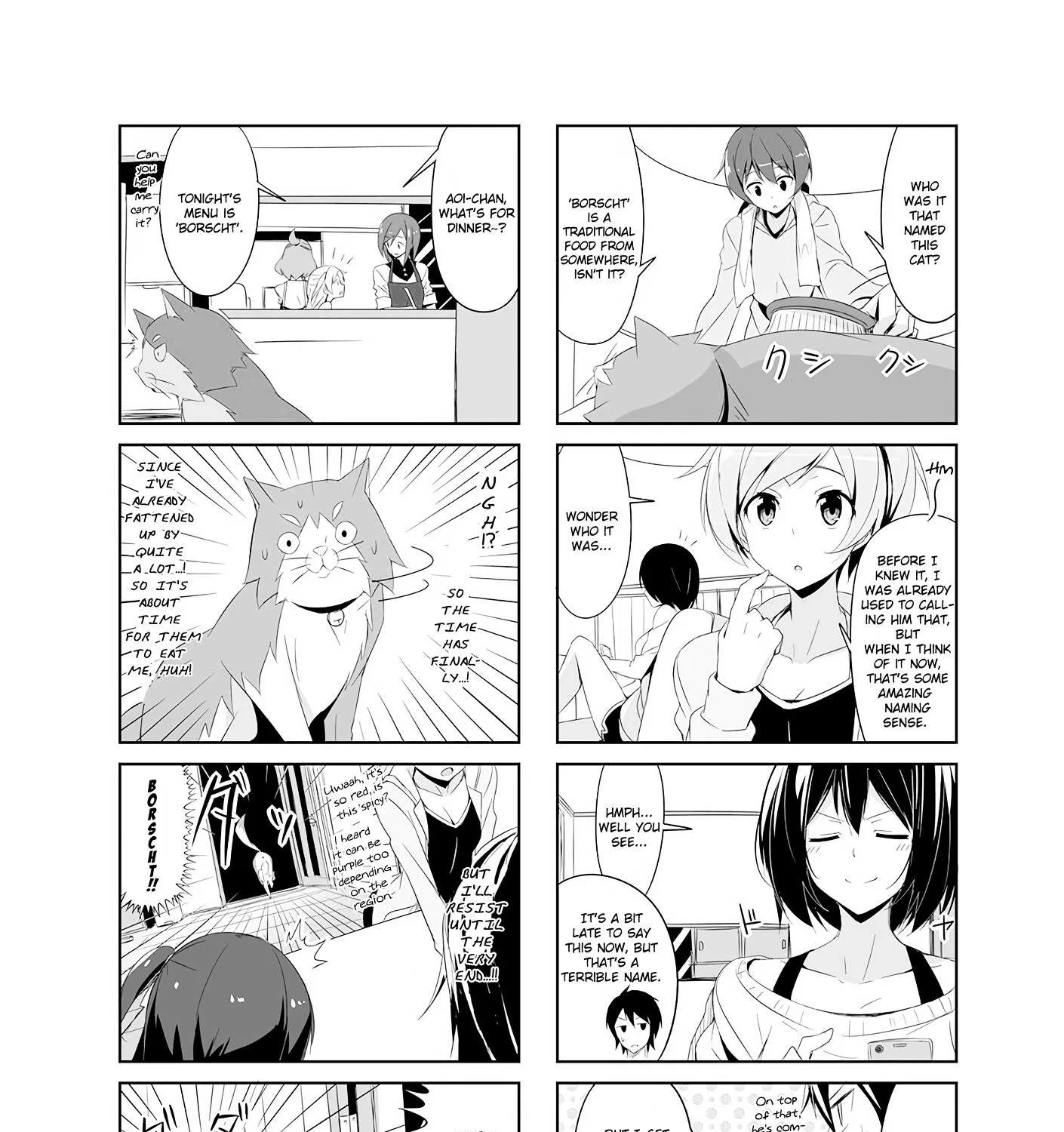 Joukamachi no Dandelion Chapter 15 page 11 - 