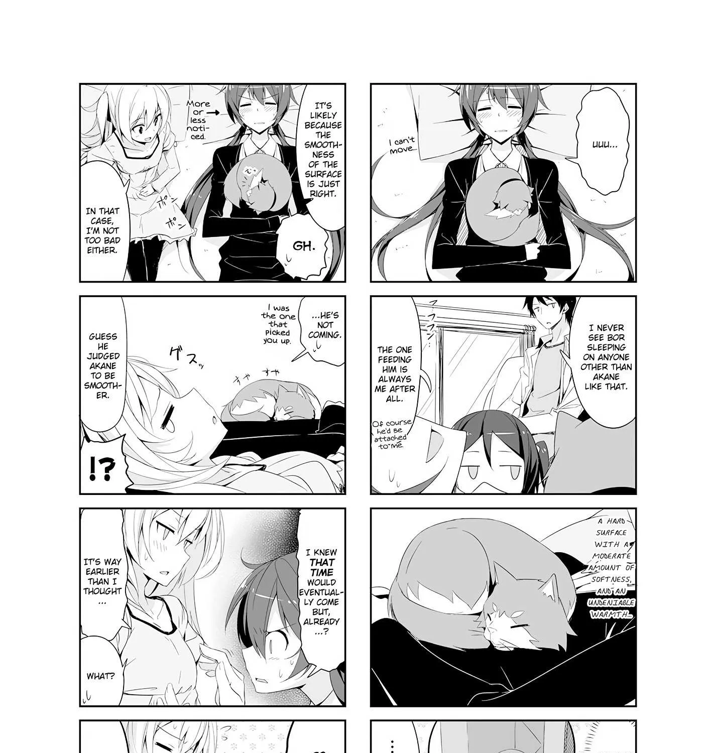 Joukamachi no Dandelion Chapter 15 page 7 - 