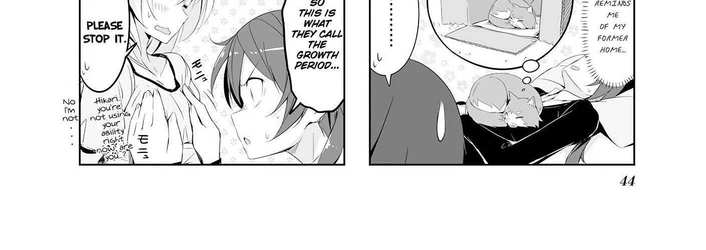 Joukamachi no Dandelion Chapter 15 page 8 - 