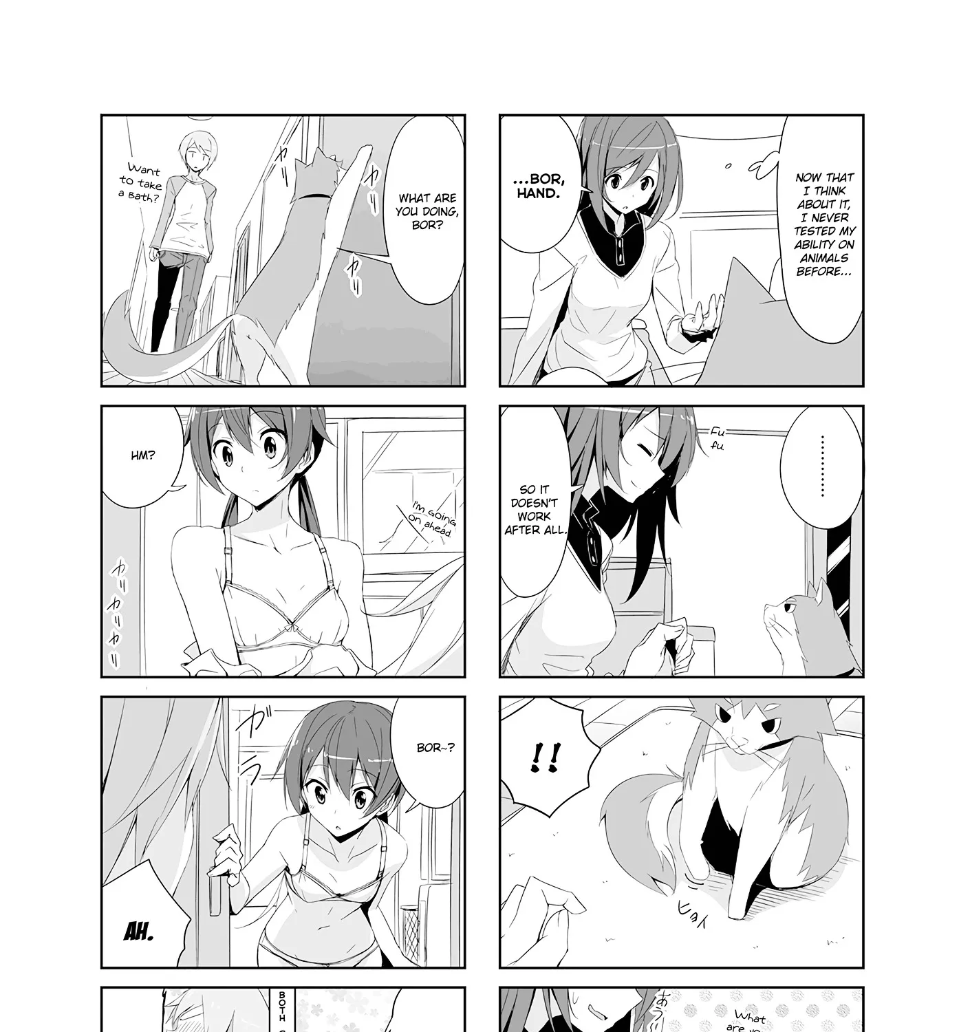 Joukamachi no Dandelion Chapter 15 page 9 - 