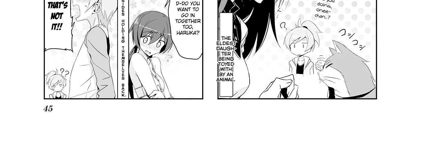 Joukamachi no Dandelion Chapter 15 page 10 - 