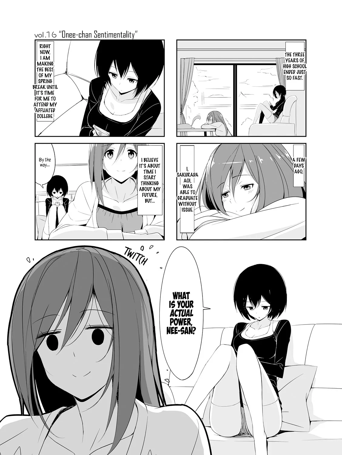 Joukamachi no Dandelion Chapter 16 page 1 - 