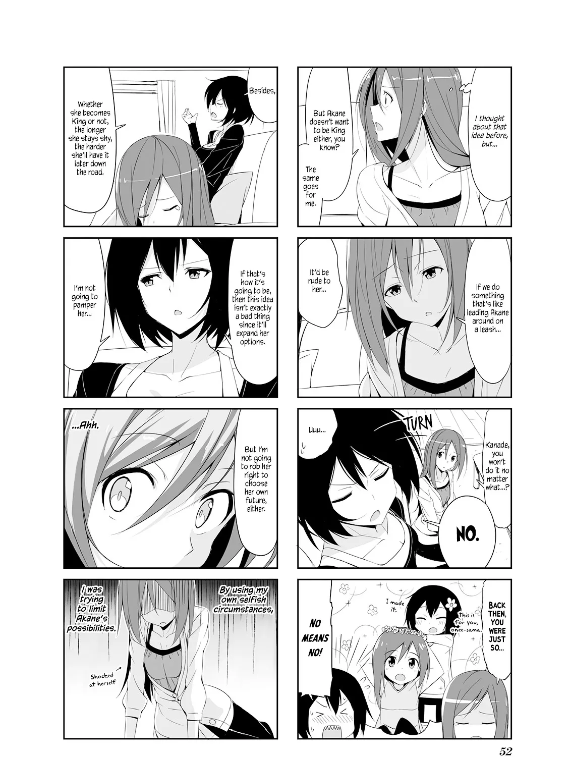 Joukamachi no Dandelion Chapter 16 page 11 - 