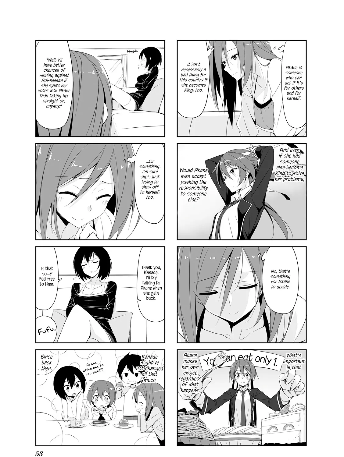 Joukamachi no Dandelion Chapter 16 page 13 - 