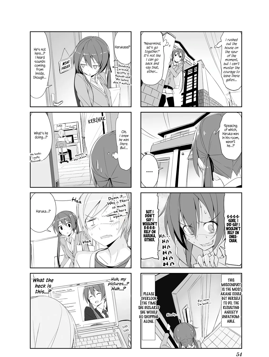 Joukamachi no Dandelion Chapter 16 page 15 - 
