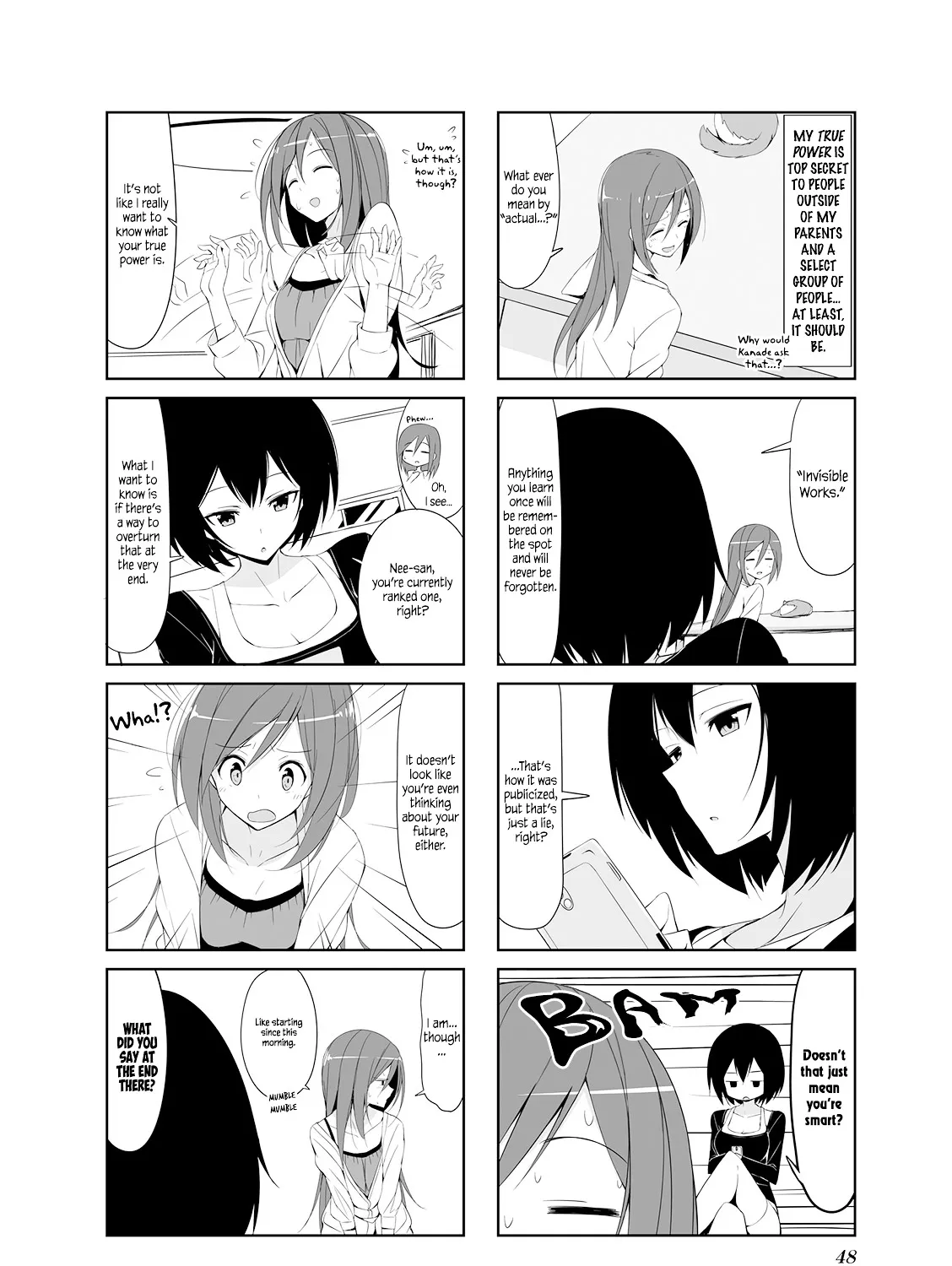Joukamachi no Dandelion Chapter 16 page 3 - 