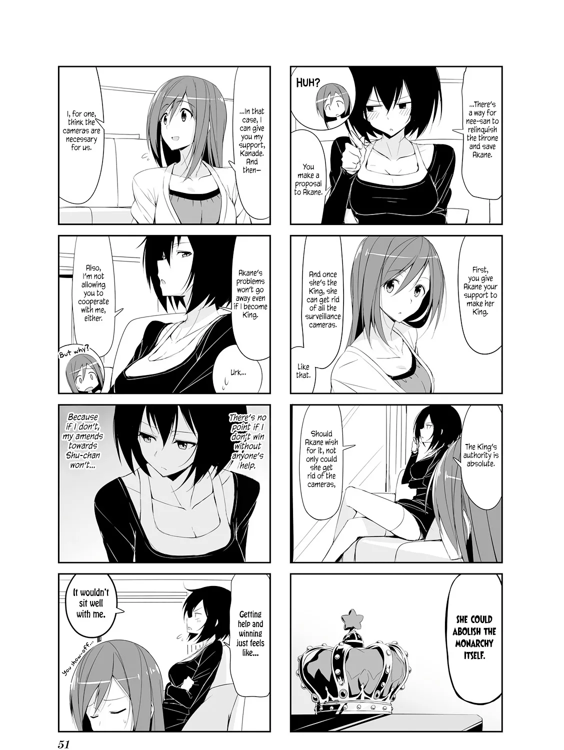 Joukamachi no Dandelion Chapter 16 page 9 - 