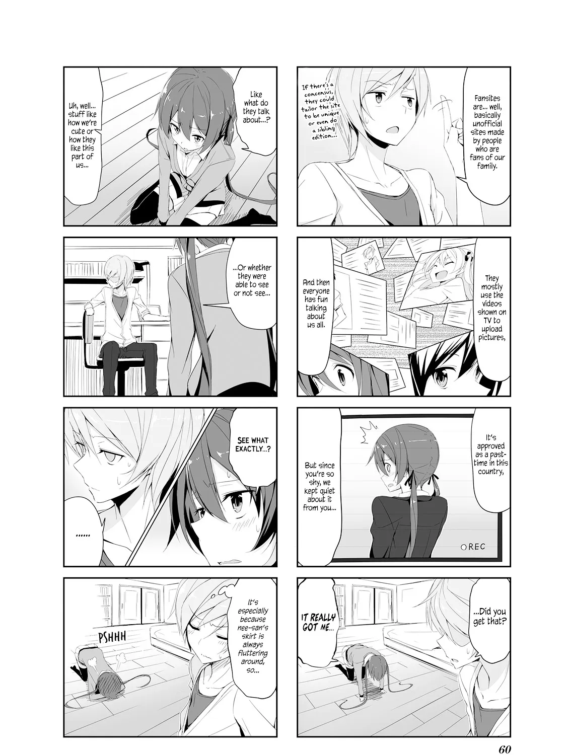 Joukamachi no Dandelion Chapter 17 page 11 - 