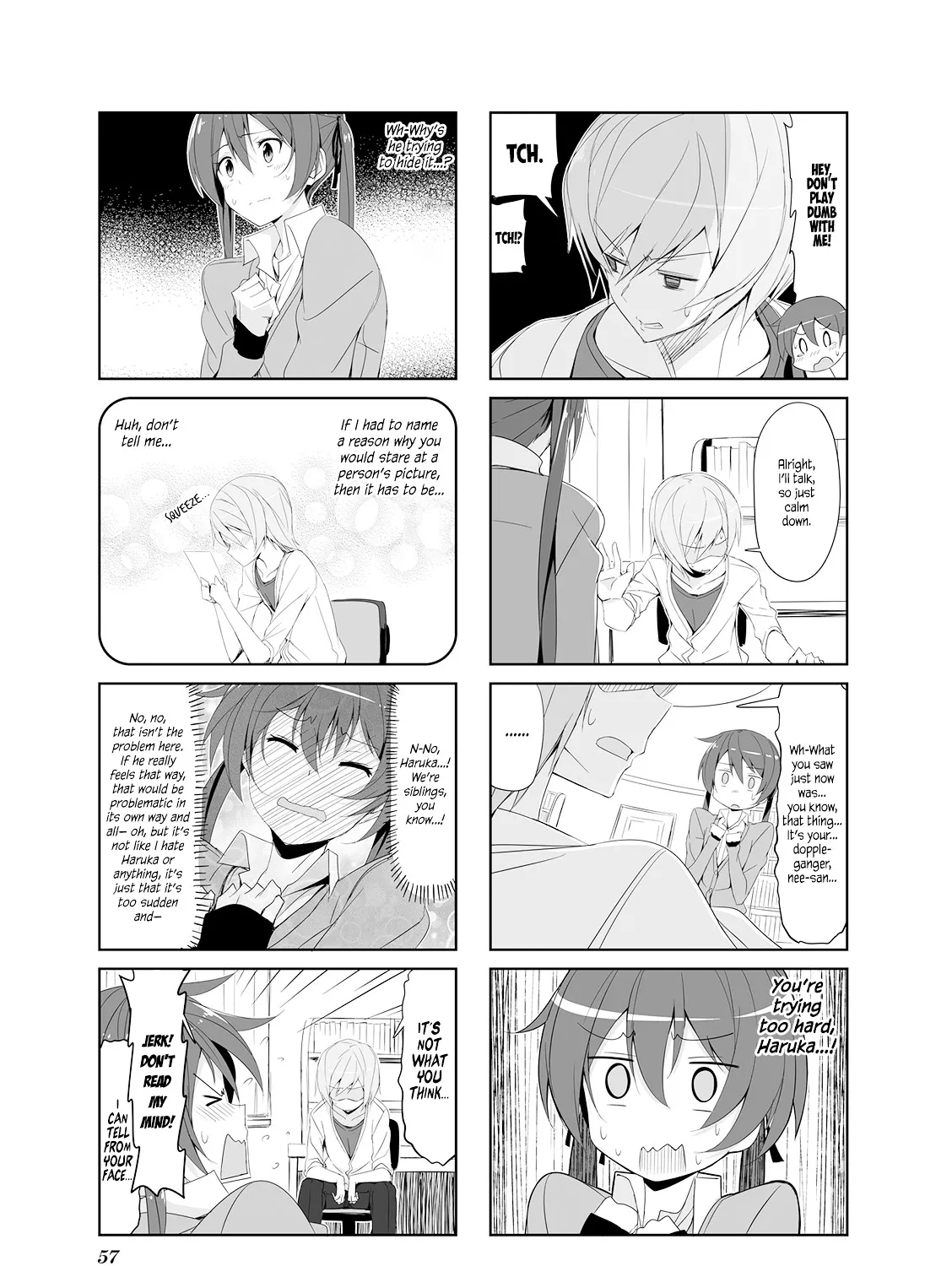 Joukamachi no Dandelion Chapter 17 page 5 - 