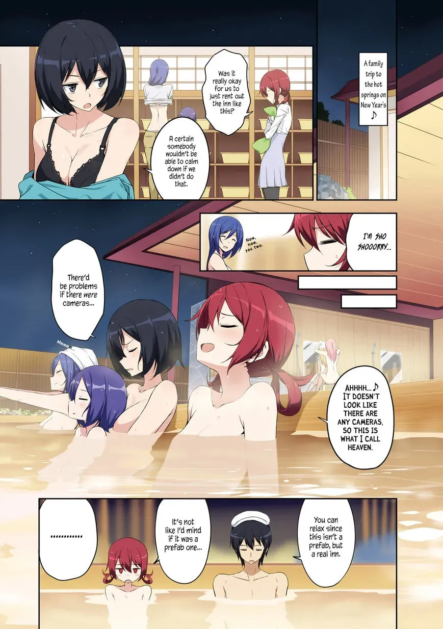 Joukamachi no Dandelion Chapter 18.5 page 2 - 
