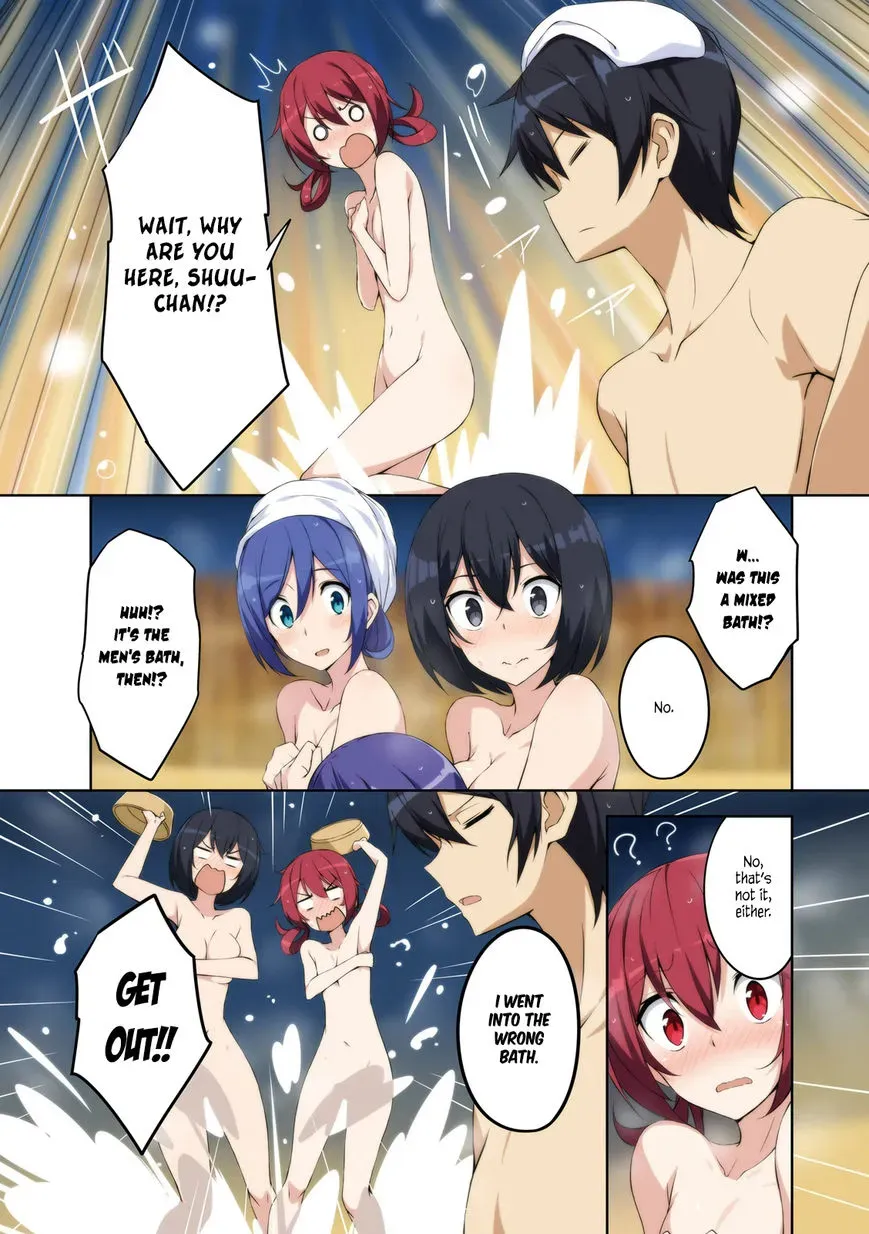 Joukamachi no Dandelion Chapter 18.5 page 3 - 