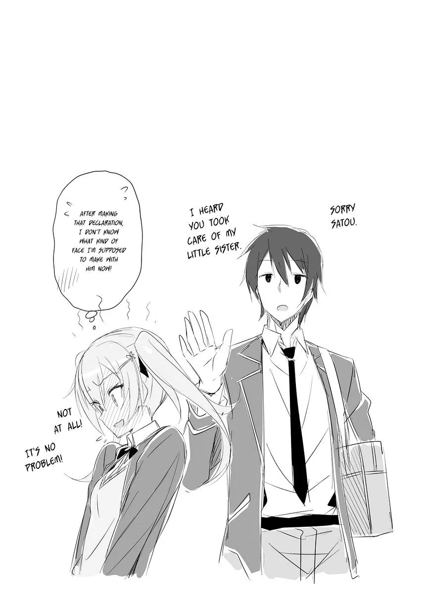 Joukamachi no Dandelion Chapter 18 page 11 - 