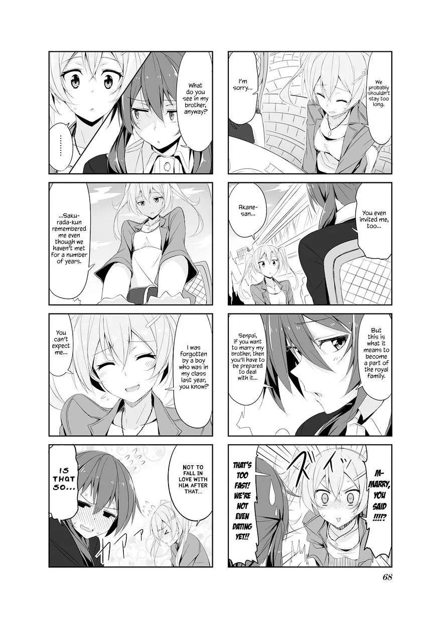Joukamachi no Dandelion Chapter 18 page 6 - 