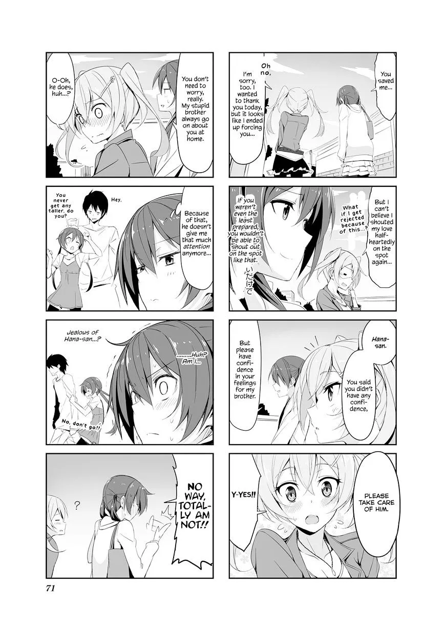 Joukamachi no Dandelion Chapter 18 page 9 - 