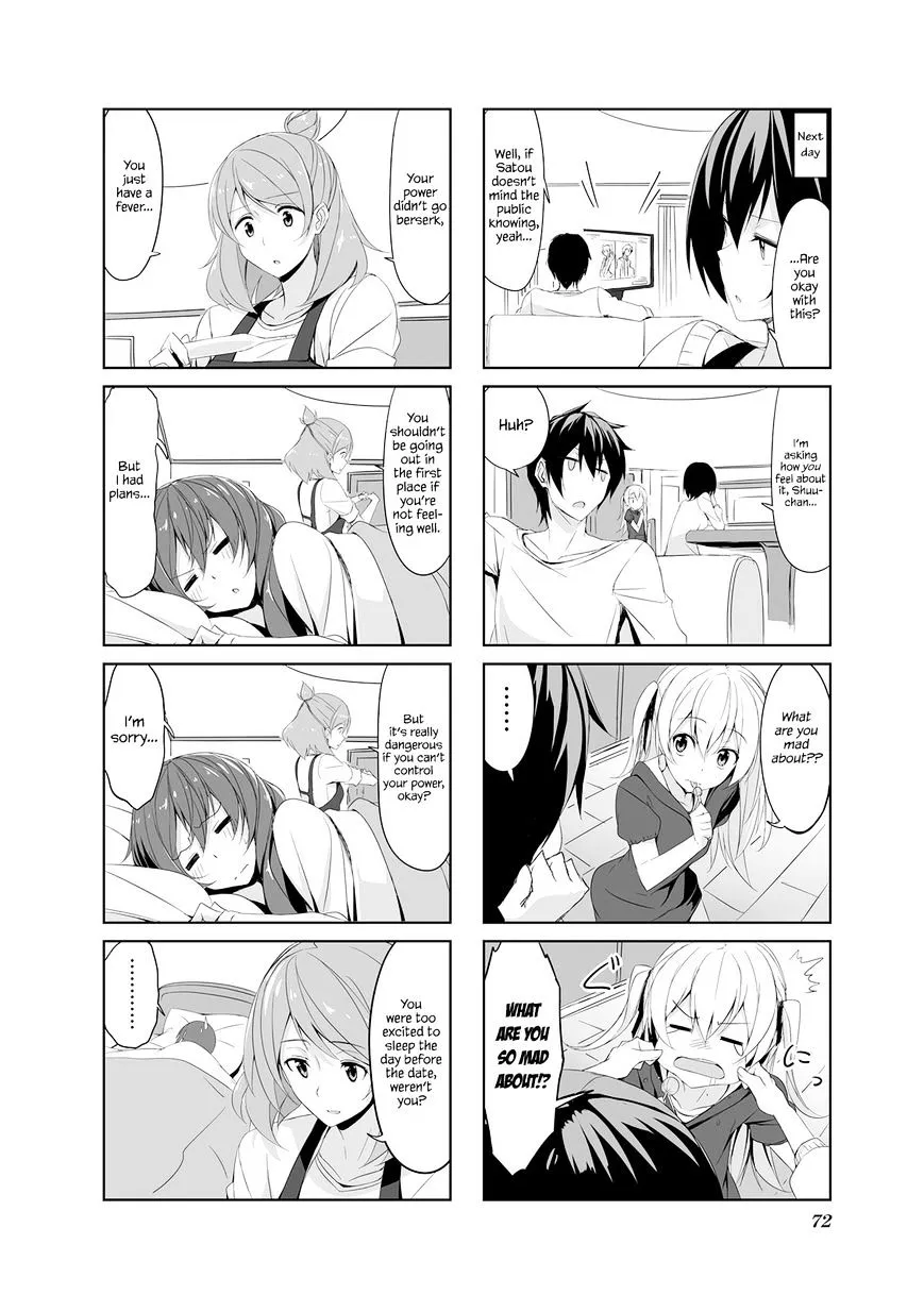 Joukamachi no Dandelion Chapter 18 page 10 - 