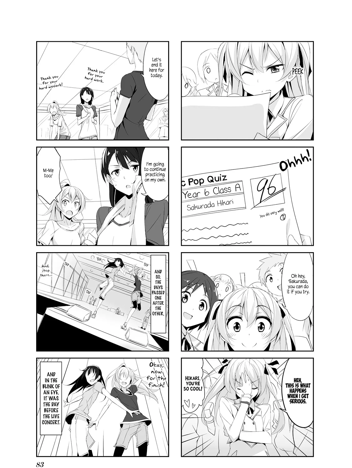 Joukamachi no Dandelion Chapter 19 page 17 - 