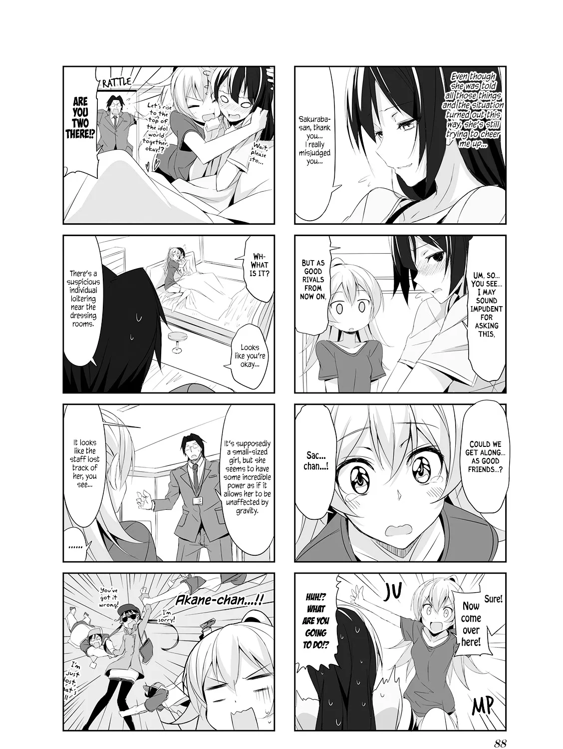 Joukamachi no Dandelion Chapter 19 page 27 - 