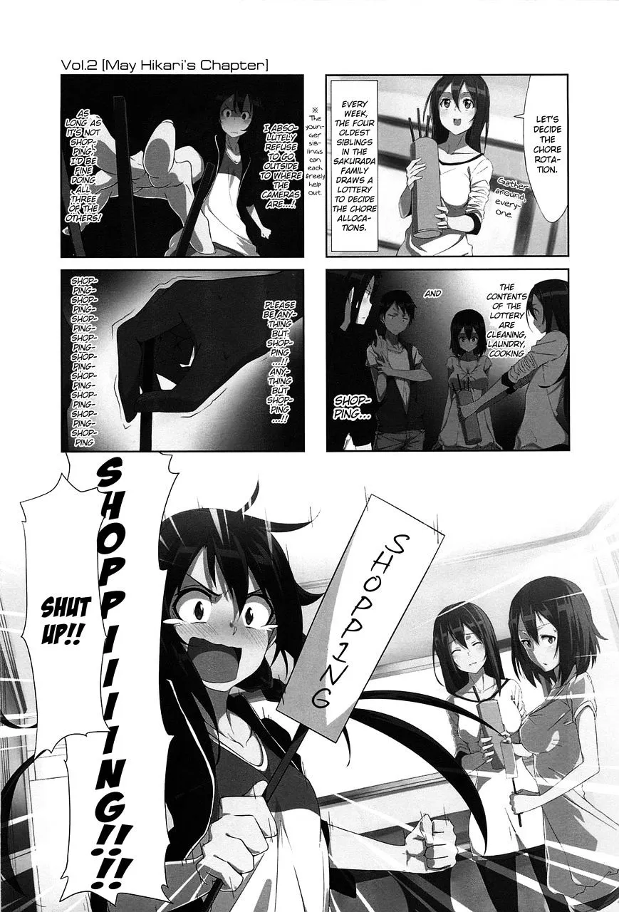 Joukamachi no Dandelion Chapter 2 page 1 - 