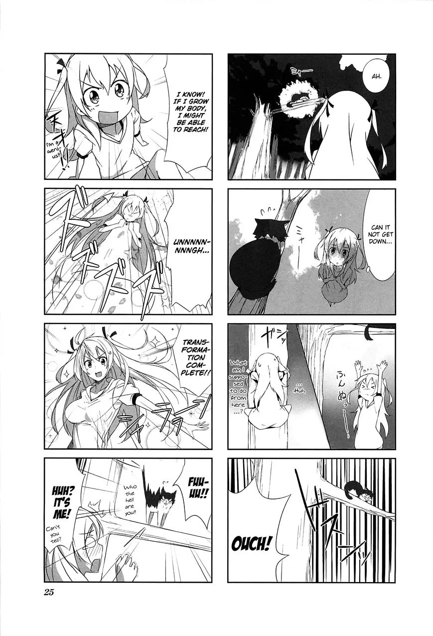 Joukamachi no Dandelion Chapter 2 page 7 - 