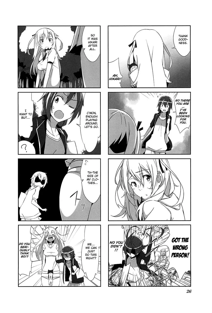 Joukamachi no Dandelion Chapter 2 page 8 - 