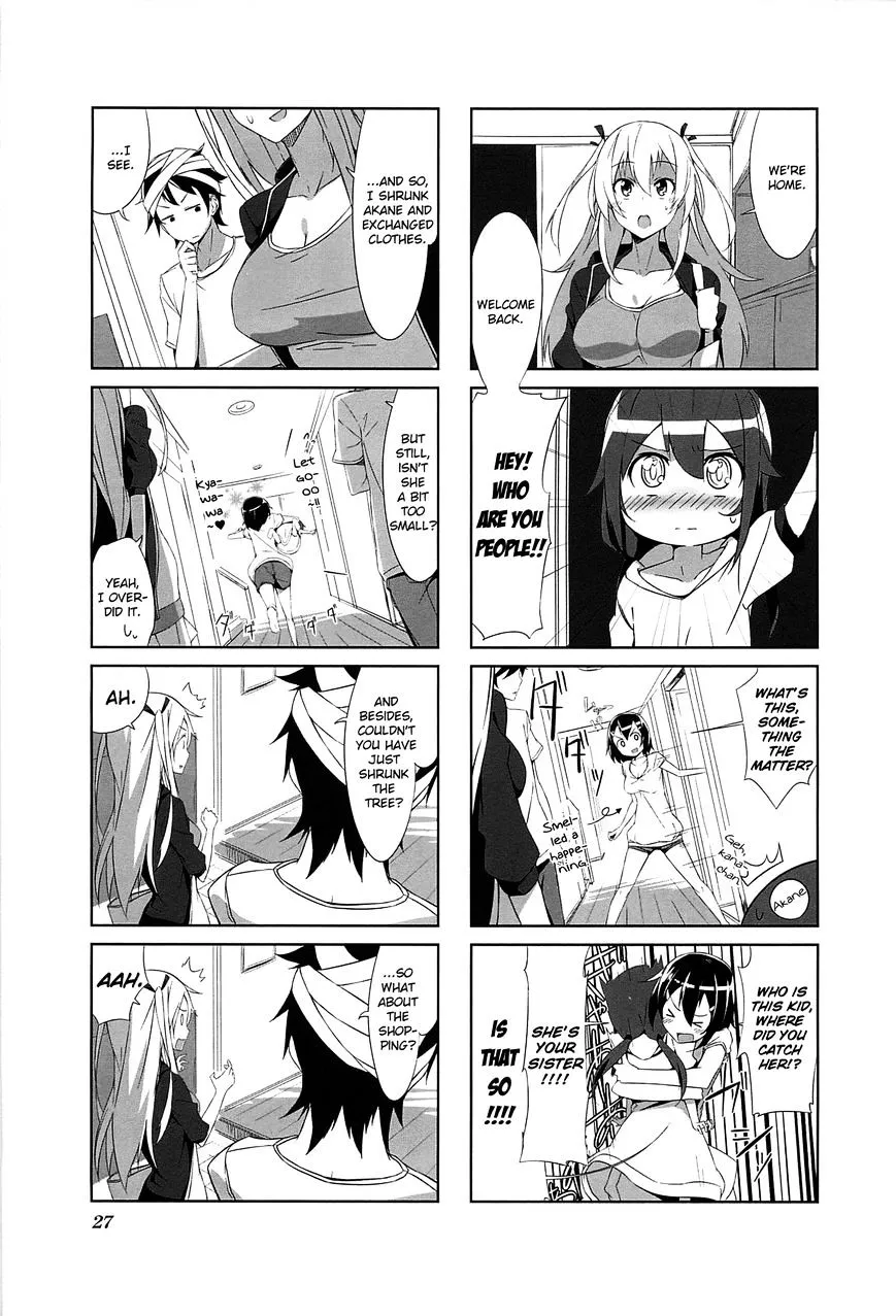 Joukamachi no Dandelion Chapter 2 page 9 - 
