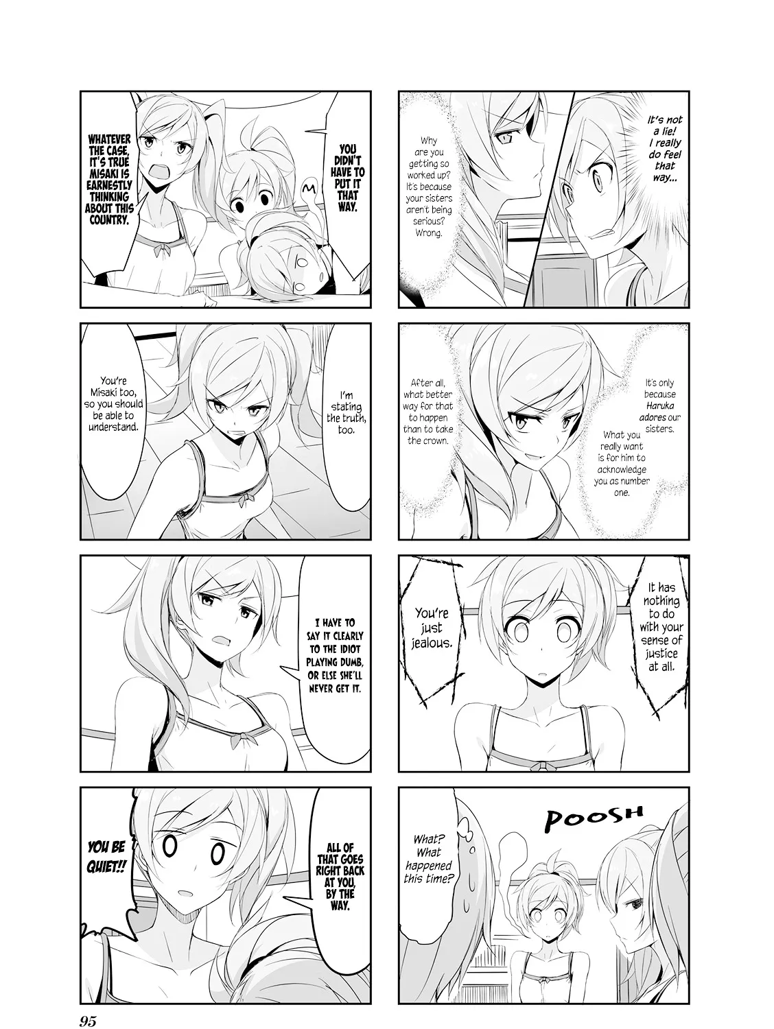 Joukamachi no Dandelion Chapter 20 page 13 - 