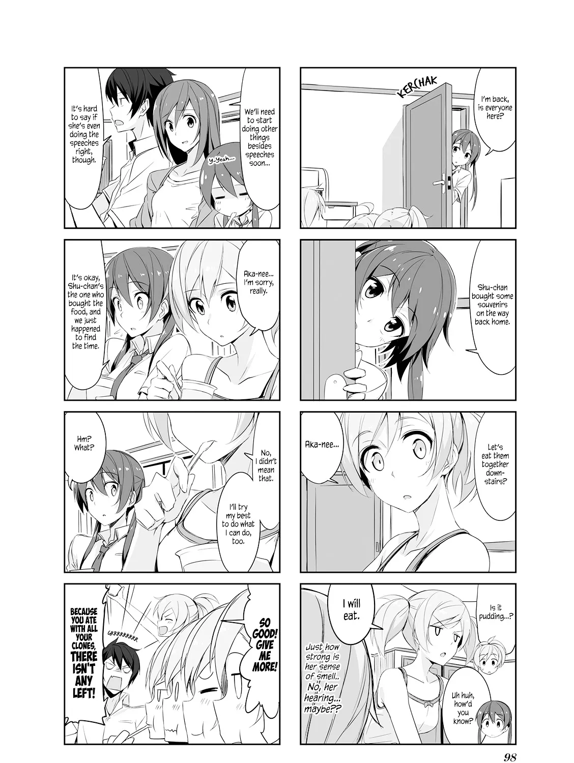 Joukamachi no Dandelion Chapter 20 page 19 - 