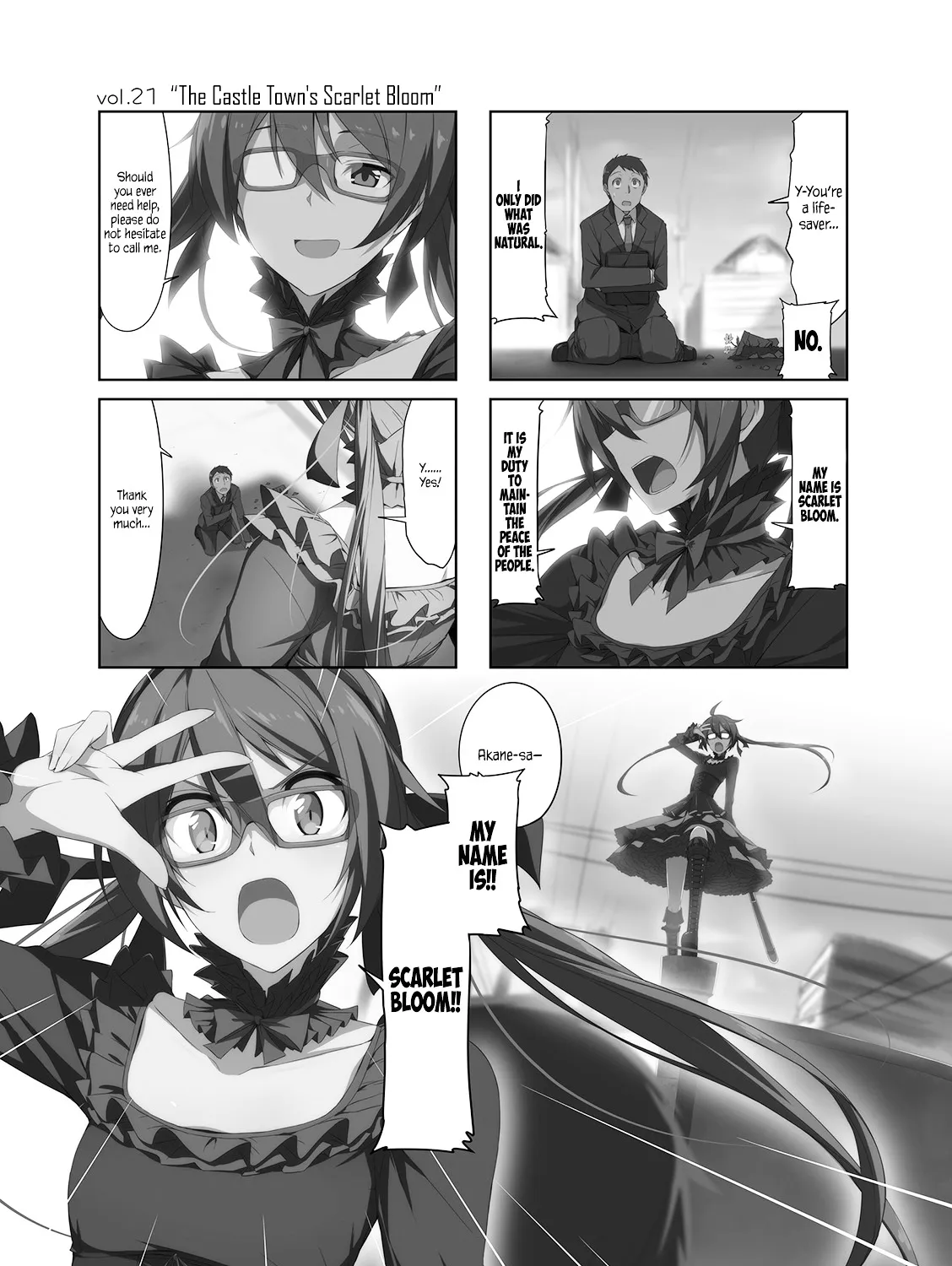 Joukamachi no Dandelion Chapter 21 page 1 - 