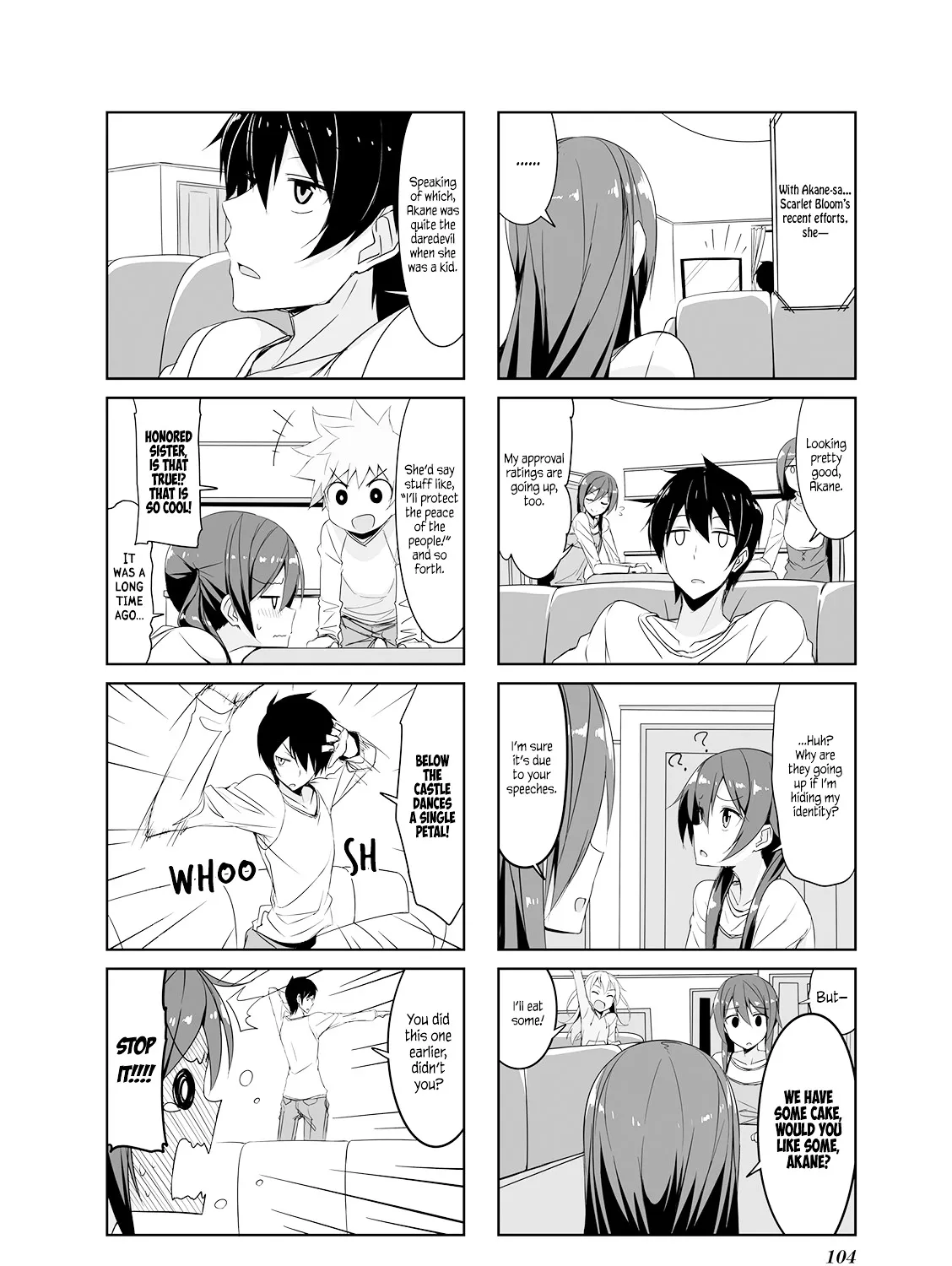 Joukamachi no Dandelion Chapter 21 page 11 - 