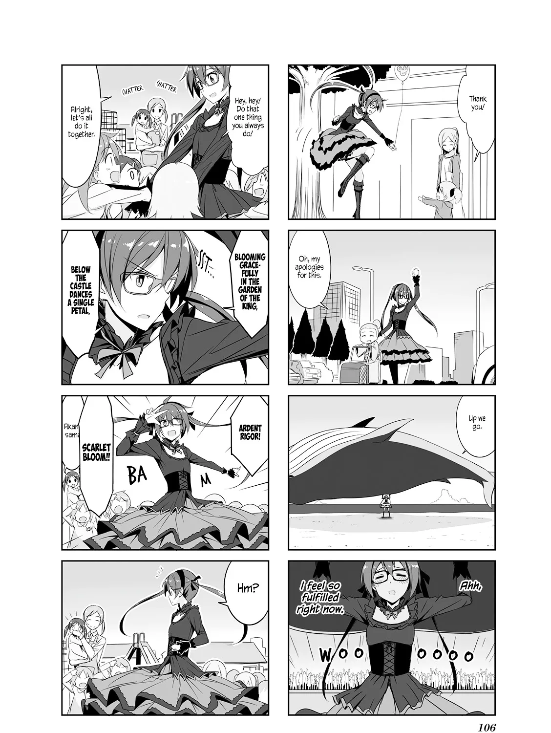 Joukamachi no Dandelion Chapter 21 page 15 - 