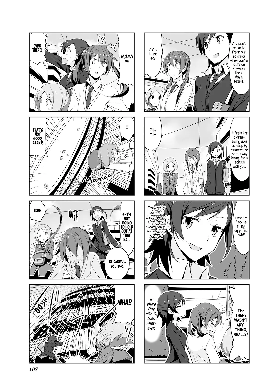 Joukamachi no Dandelion Chapter 21 page 17 - 