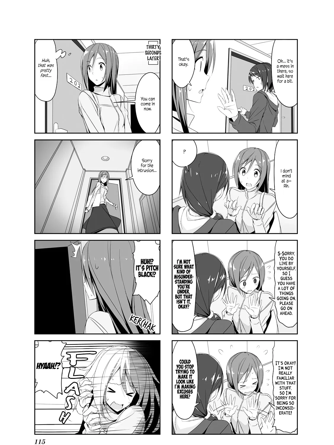 Joukamachi no Dandelion Chapter 22 page 13 - 