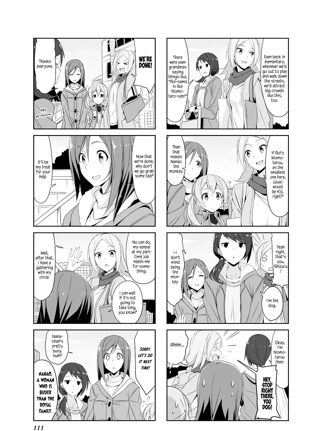 Joukamachi no Dandelion Chapter 22 page 5 - 