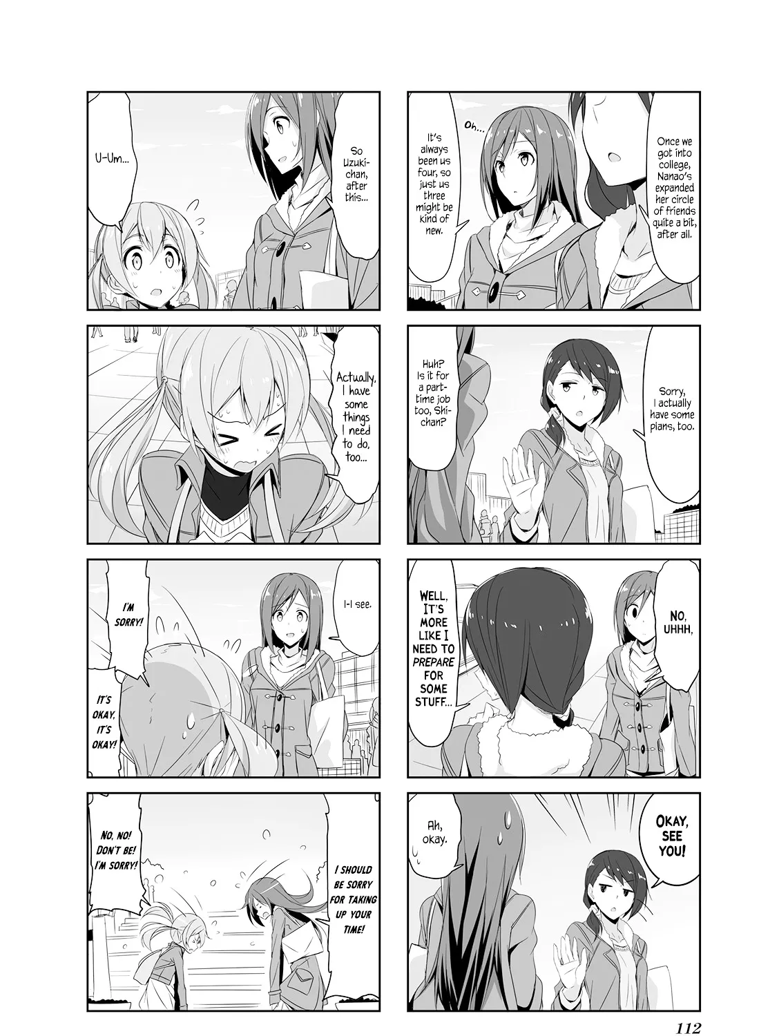 Joukamachi no Dandelion Chapter 22 page 7 - 